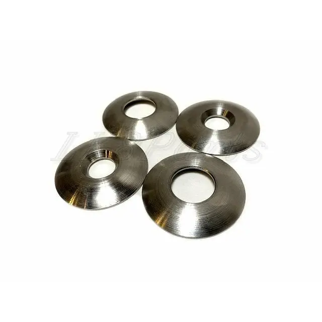 Set Of 4 Stainless Steel Chassis Shock Mount Washer 1
