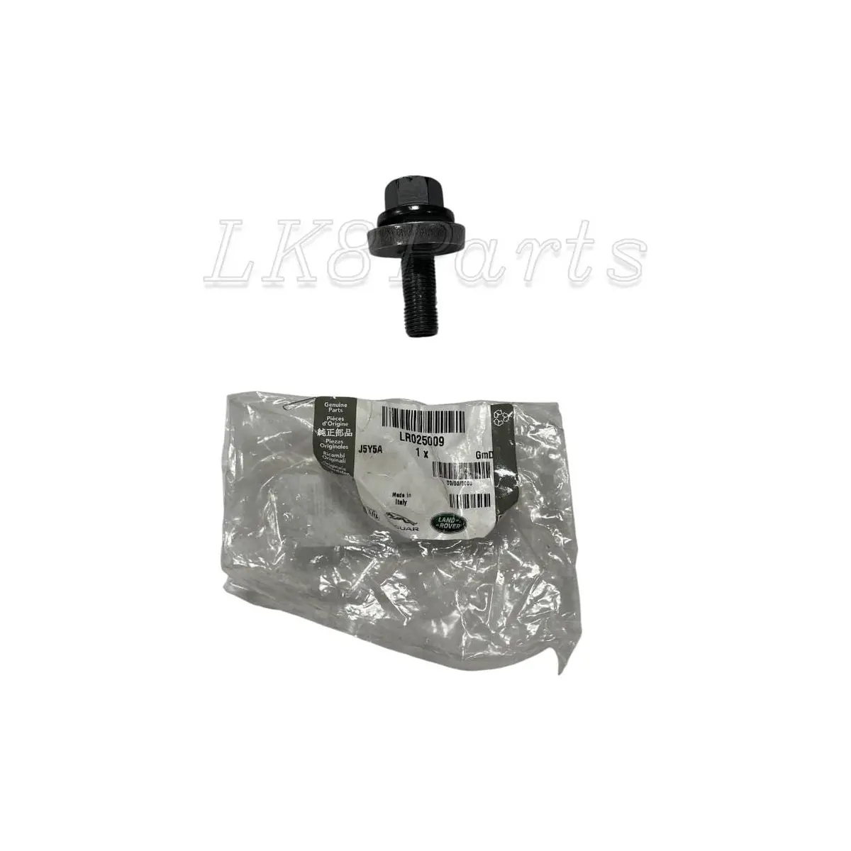 Crankshaft Pulley Bolt Genuine 1