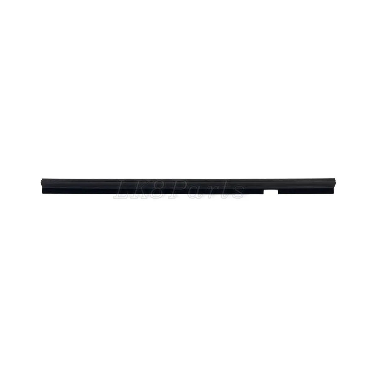 Rear Door Waist Weather Seal Rubber Lh 1