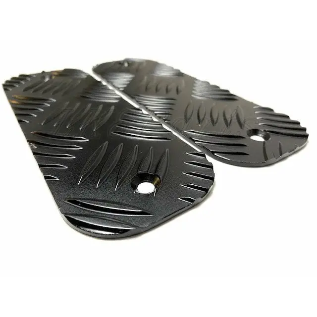 Mammouth Bumper Treadplates Black Kit - Long 1
