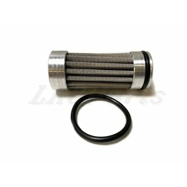 Air Suspension With Ace Compressor Valve Block Filter 1
