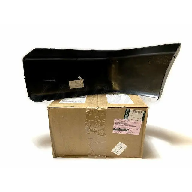Front Bumper End Cap Rh Genuine 1