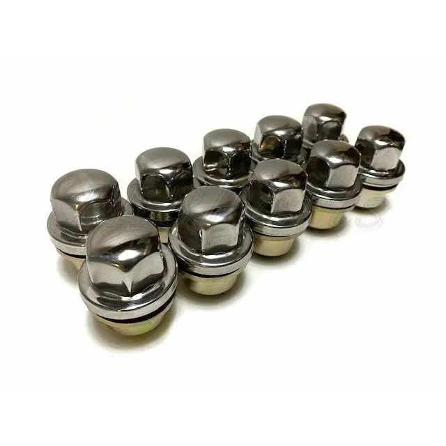 Alloy Wheel Lug Nut Set X10 1