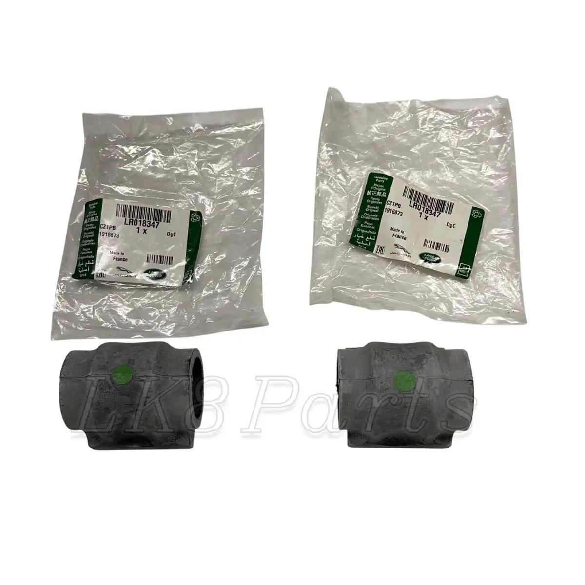 Non-Ace Front Stabilizer Sway Bar Bushings Set Genuine 1