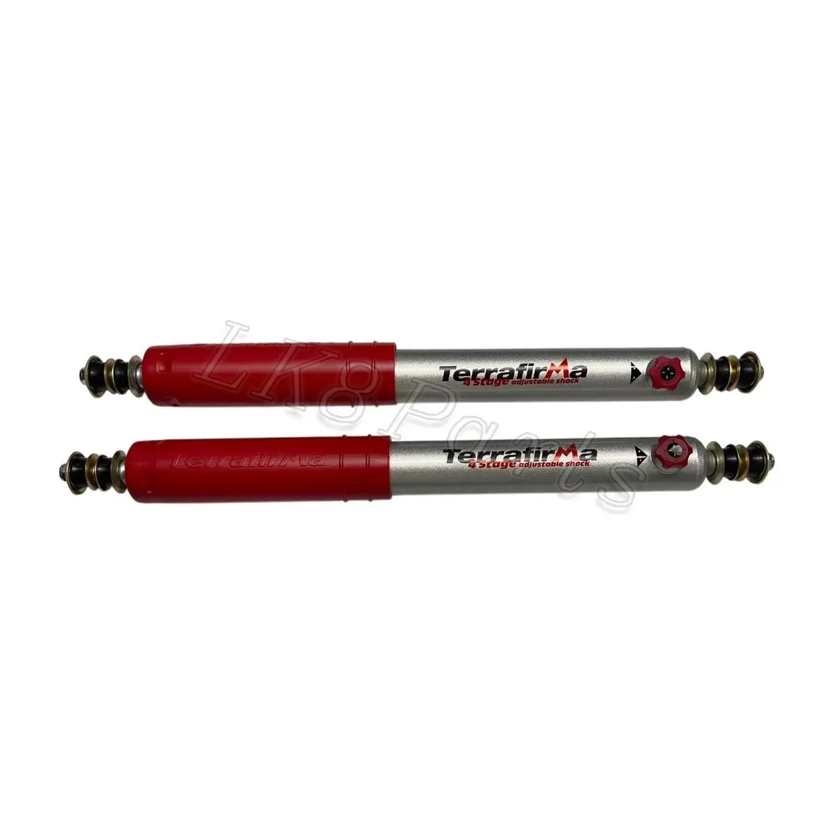 4 Stage Adjustable Shock +2" Front Set 1
