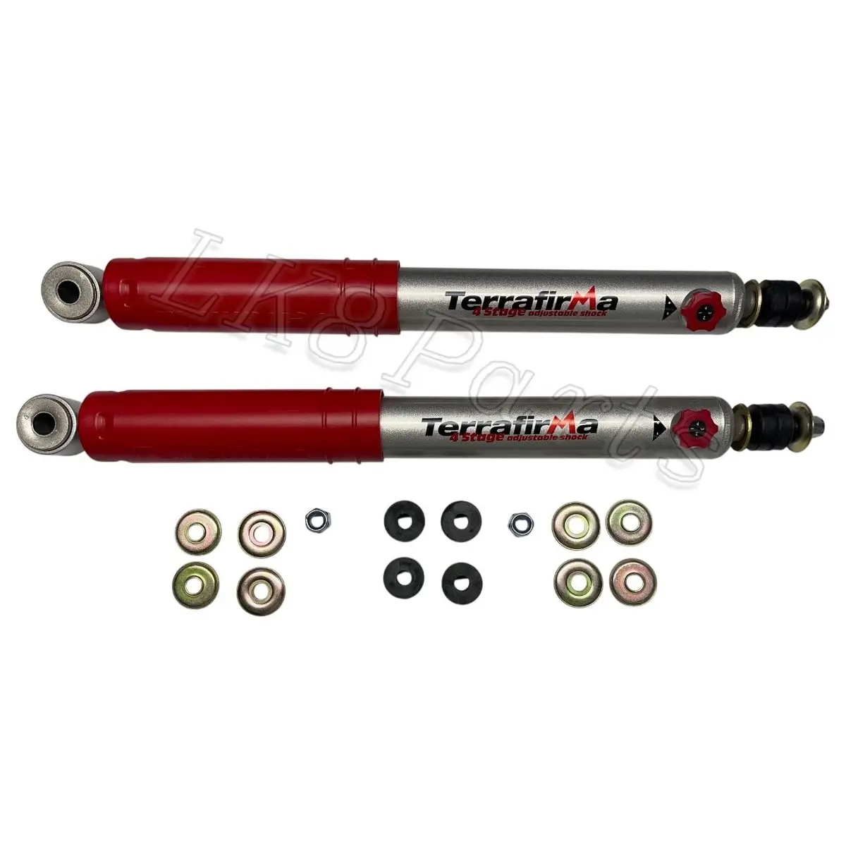 4 Stage Adjustable Shock +2" Rear Set 1