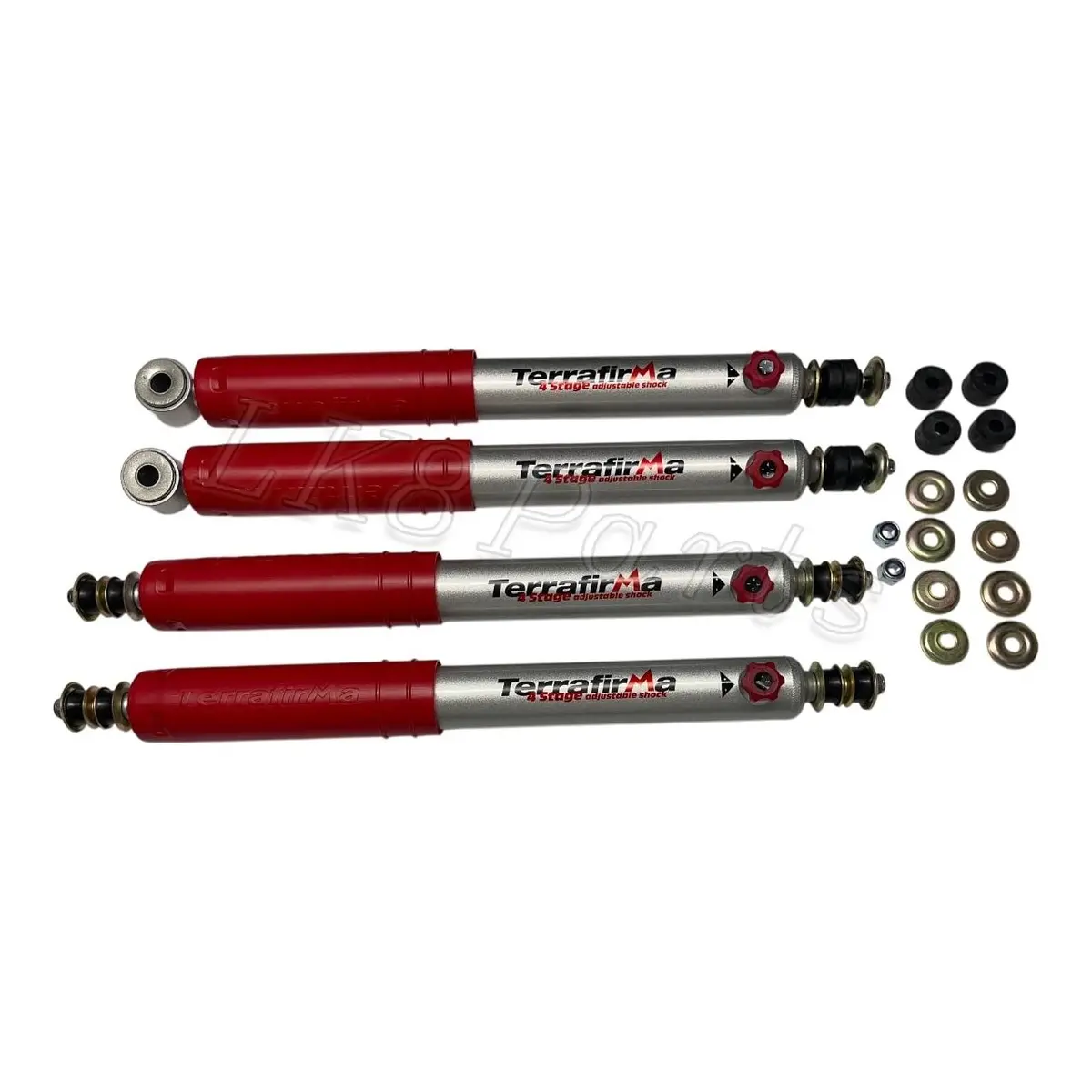 4 Stage +2 In Adjustable Shock Absorber Front Rear 1
