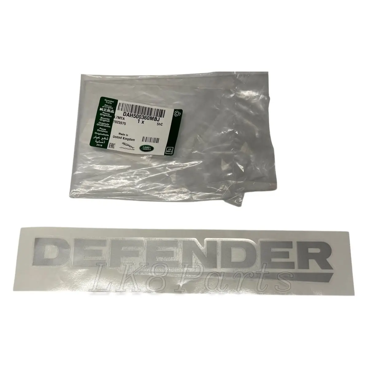 Tail Gate Name Plate Decal Badge Sticker Titan Genuine 1