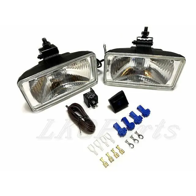 Square Rectangular Fog Lamp Set 1