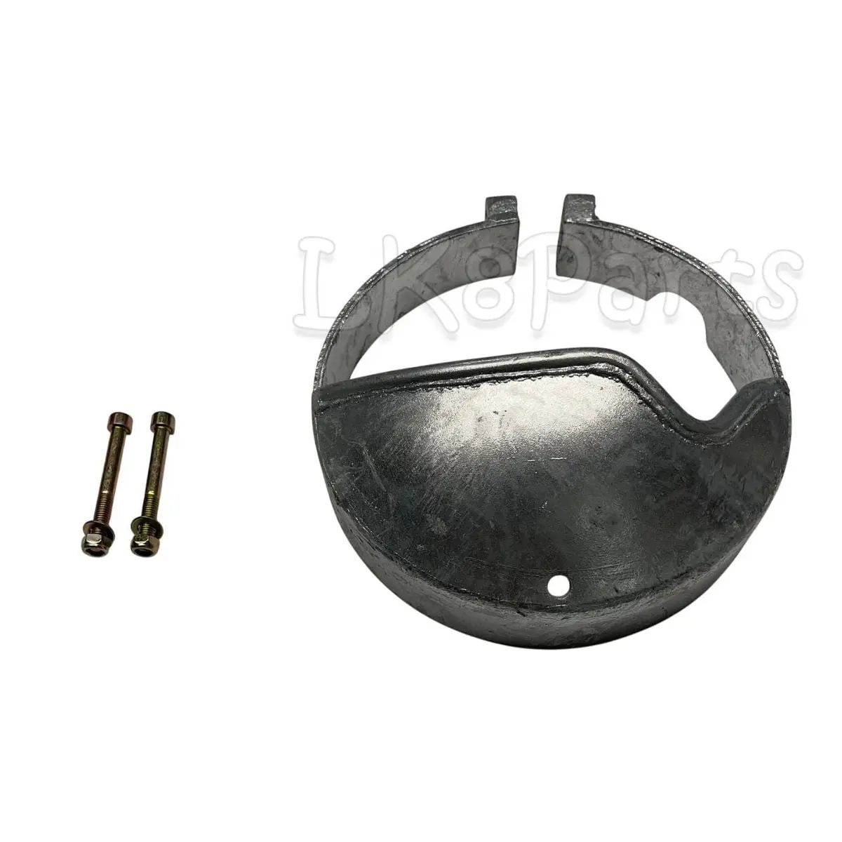 Galvanised Differential Guard 1