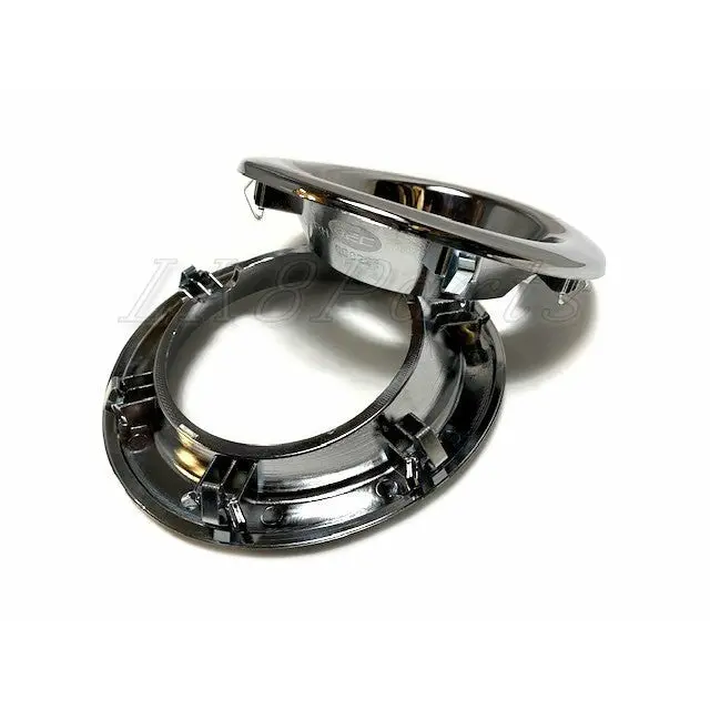 Plastic Chrome Fog Lamp Surrounds 1