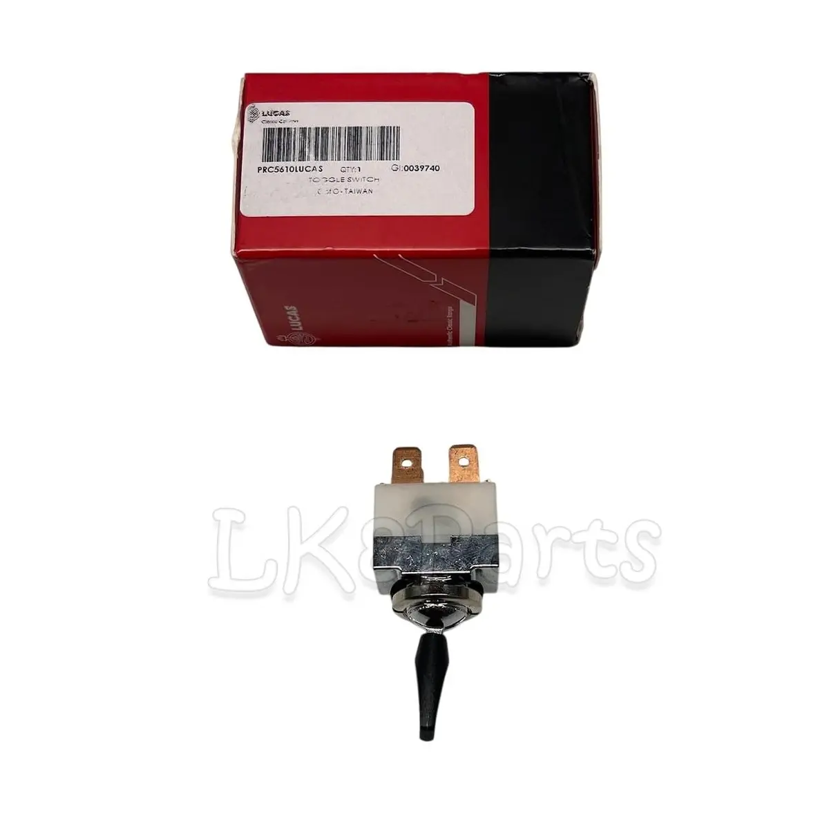 Wiper Toggle Switch Prc5610 – Lucas For Series 2A 1