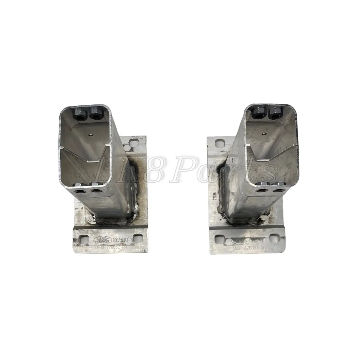 Front Crush Cans For Winch Mount System Genuine 1