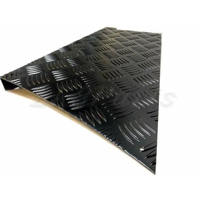 Rear Wing Satin Black Finish 1