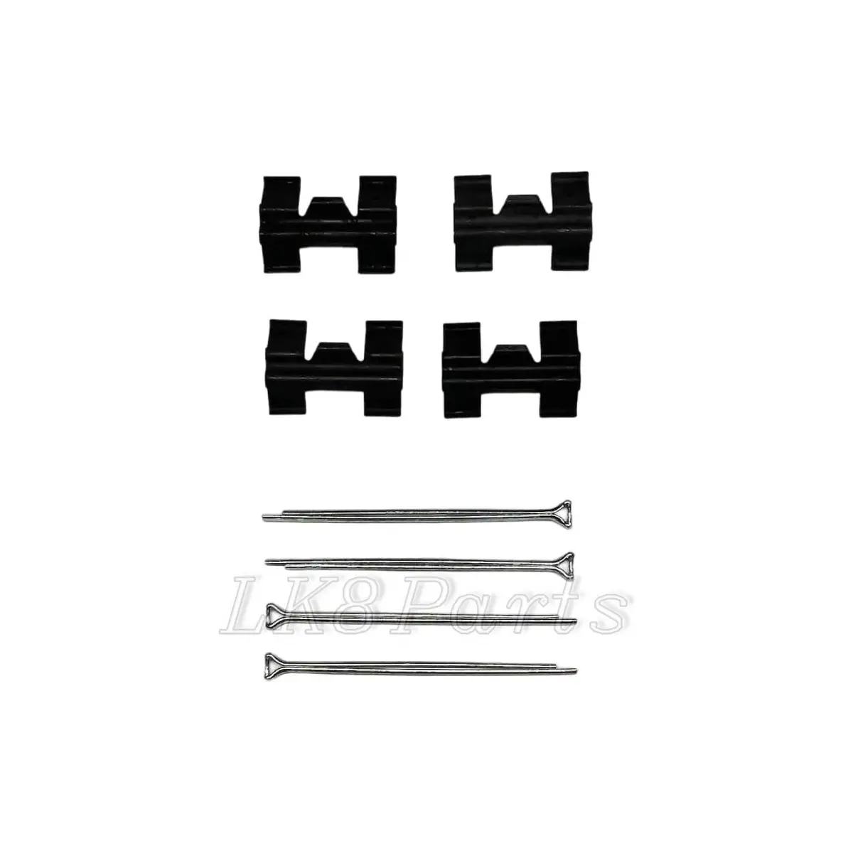 Rear Brake Pad Retainer Clip Kit 1