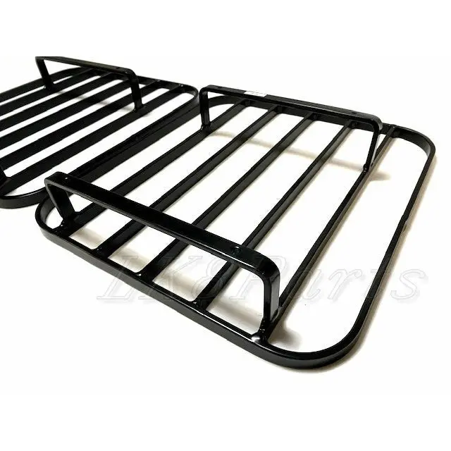 Rectangular Hinged Front Lamp Guard Set 1