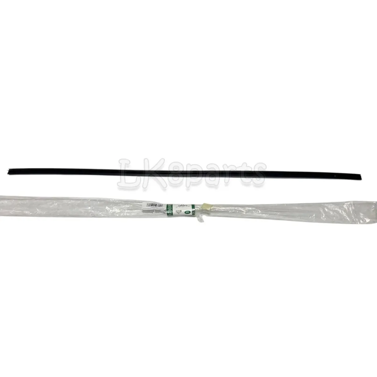 Roof Rear Rain Gutter Center Drip Rail Finisher Trim 1