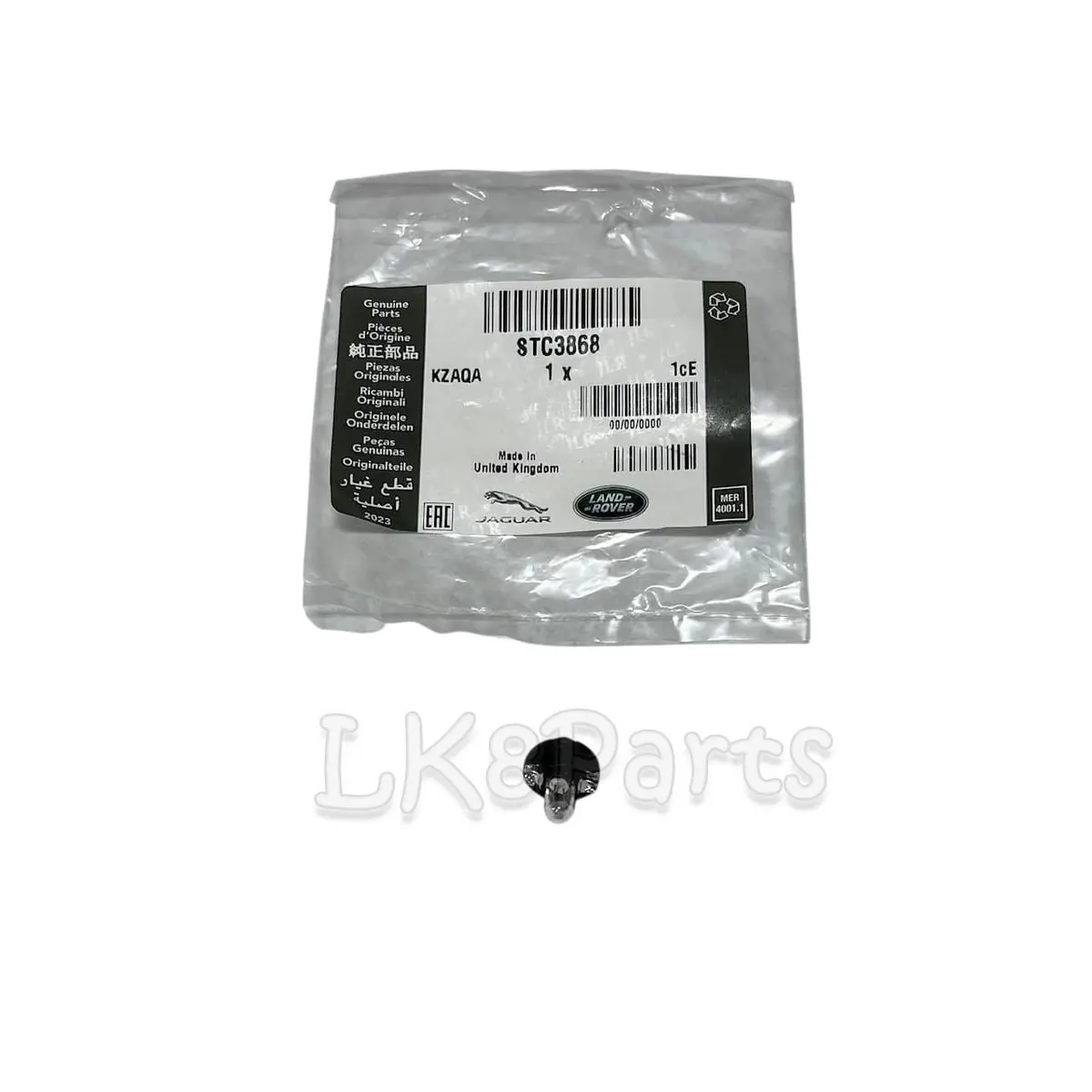Dash Illumination Bulb And Holder Genuine 1