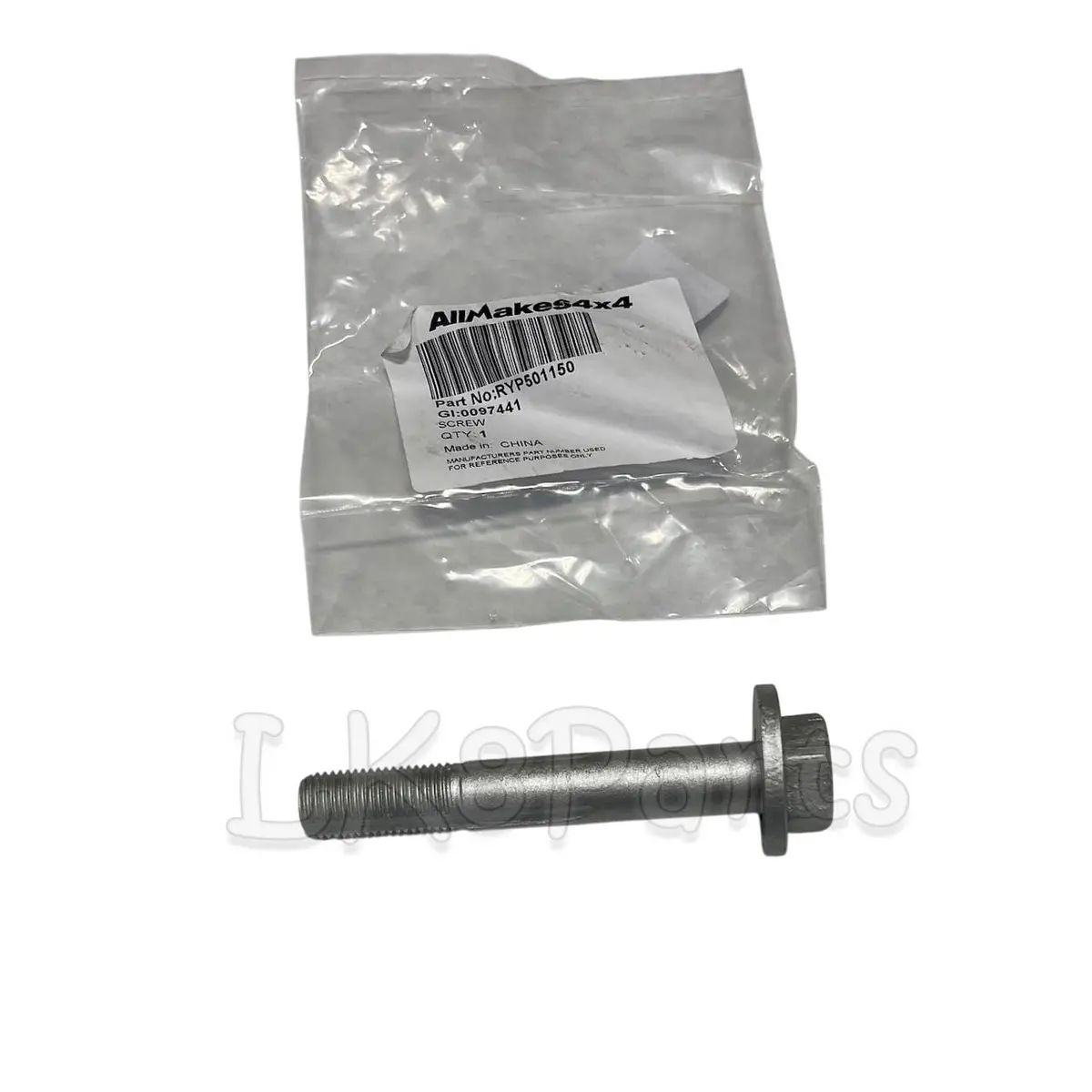 Upper Rear Hub Bolt M14 X 88Mm 1