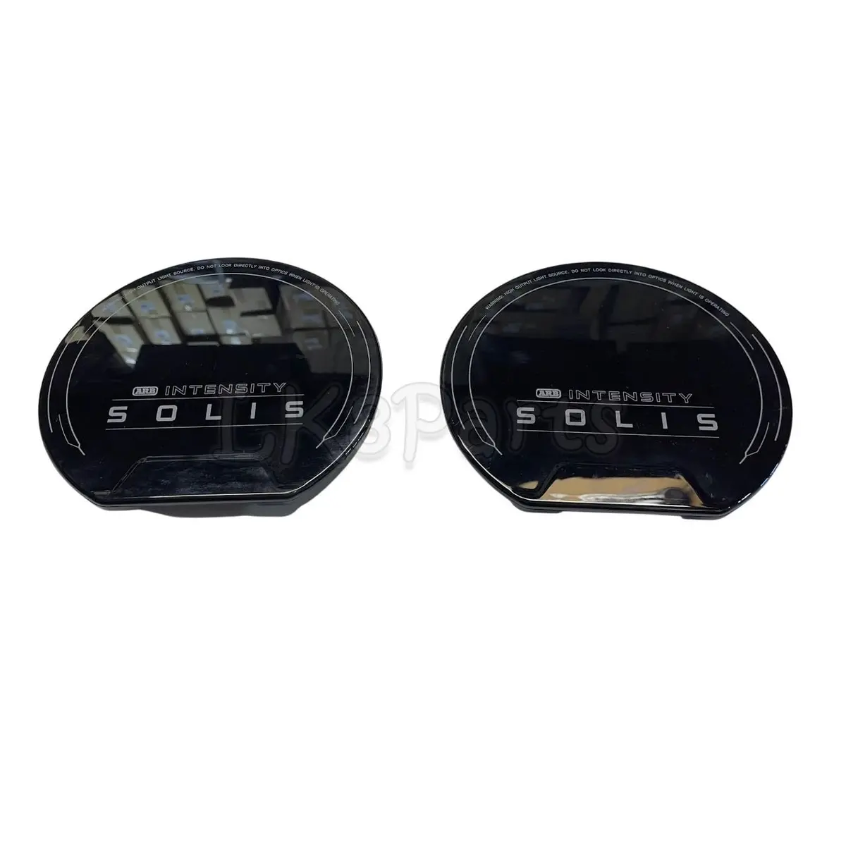 Arb 4X4 Intensity Solis 36 Driving Light Cover Black Lens Set X2 1