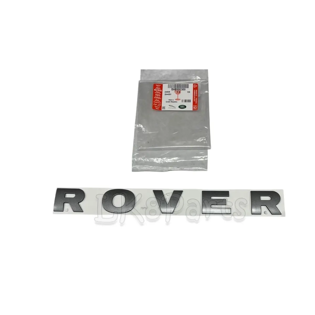 Bonnet "Rover" Badge Genuine 1