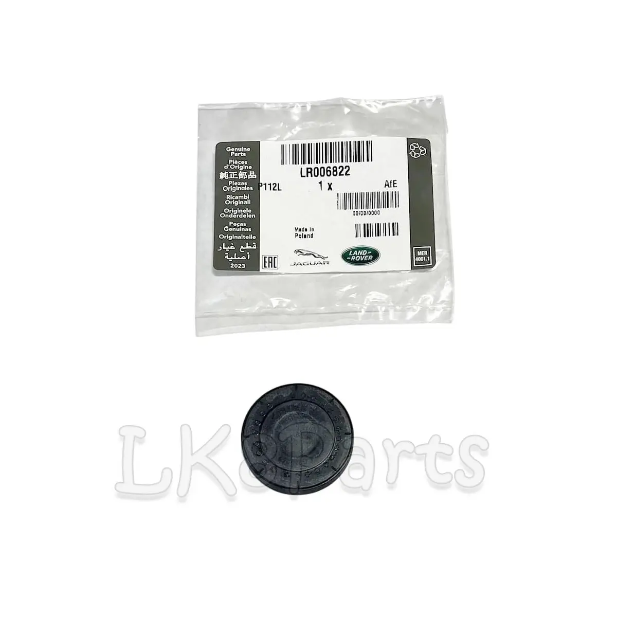Genuine Lr006822 Sealing Front Bore Plug 35Mm – Lr2 1