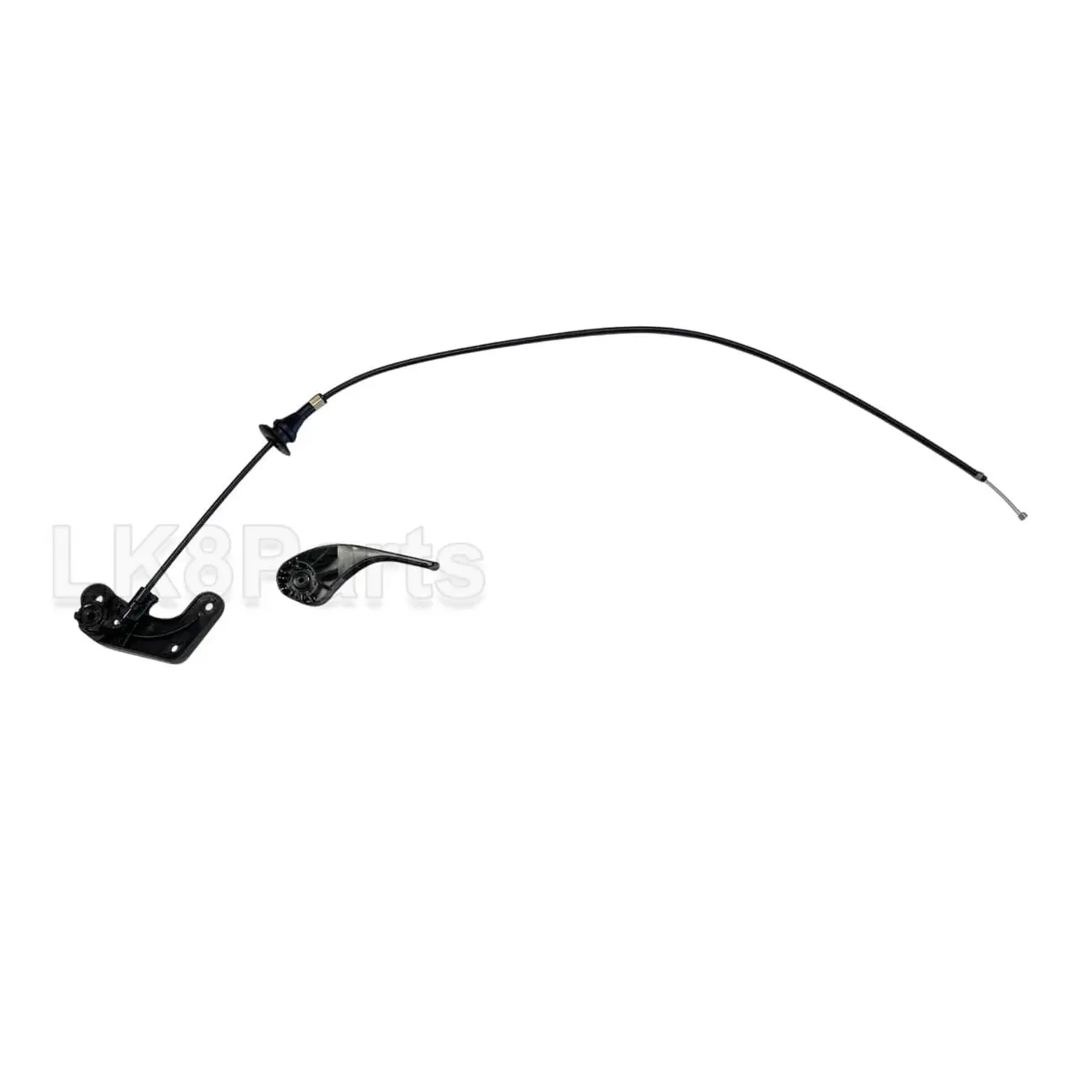 Release Hood Bonnet Handle Lever & Cable New 2