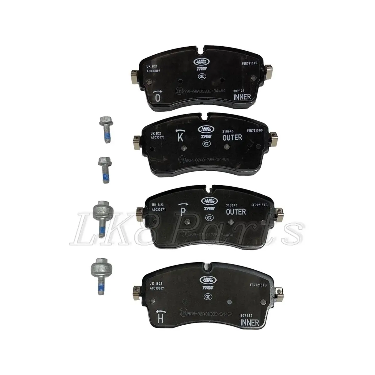 Genuine Front Brake Pads 1