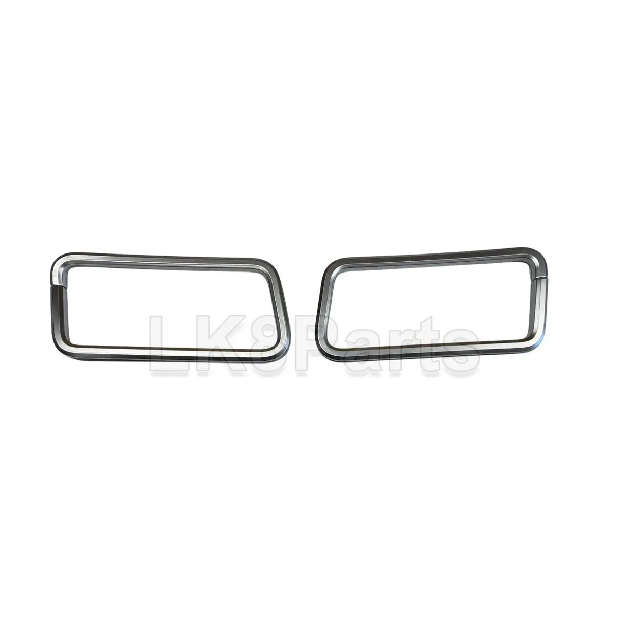 Front Safety Belt Frame Trim Pair 1