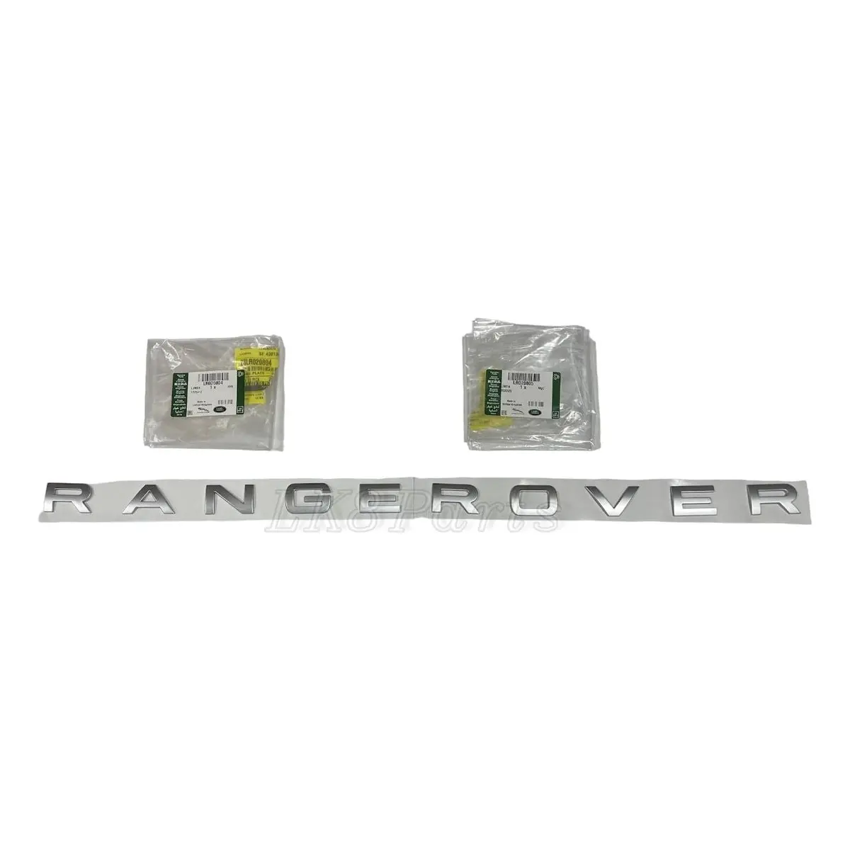 Hood Decal Set "Range Rover" 10-11 1