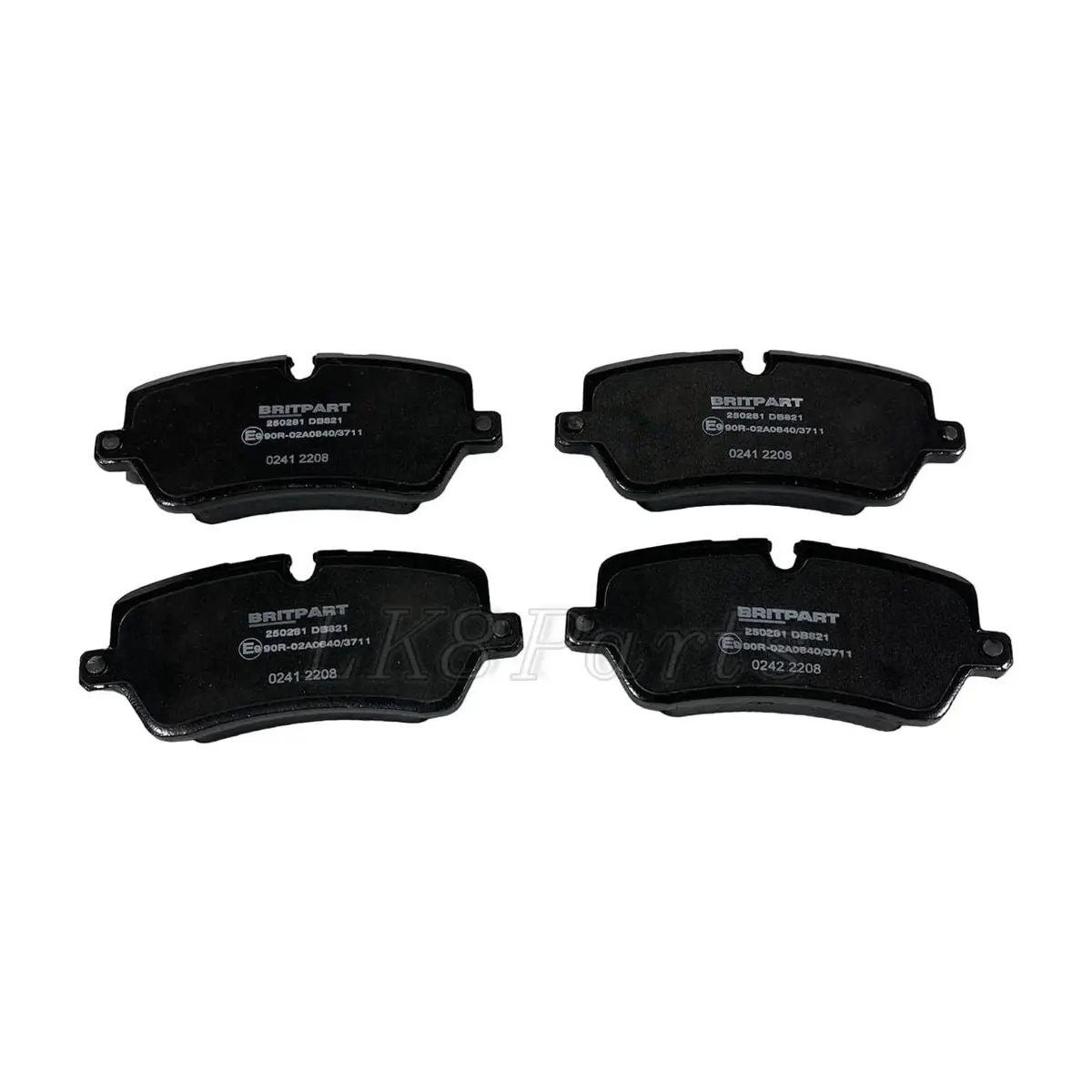 Rear Brake Pads 1
