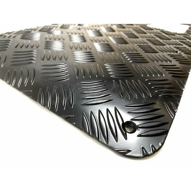 Terrafirma Tf8226 Wing Top Chequer Plate Set Lh Aerial 1