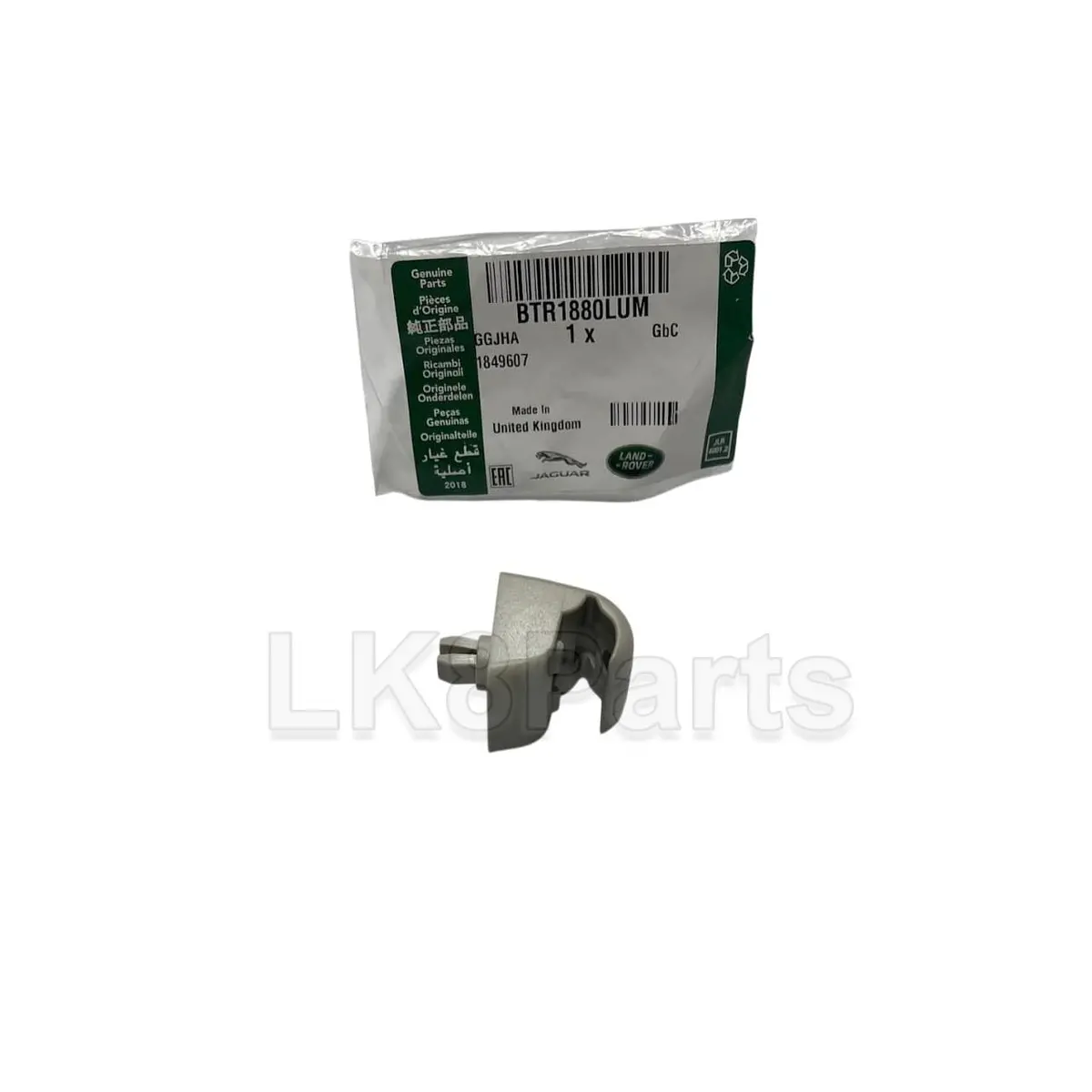 Sunvisor Sun Visor Clip Retainer Genuine 1