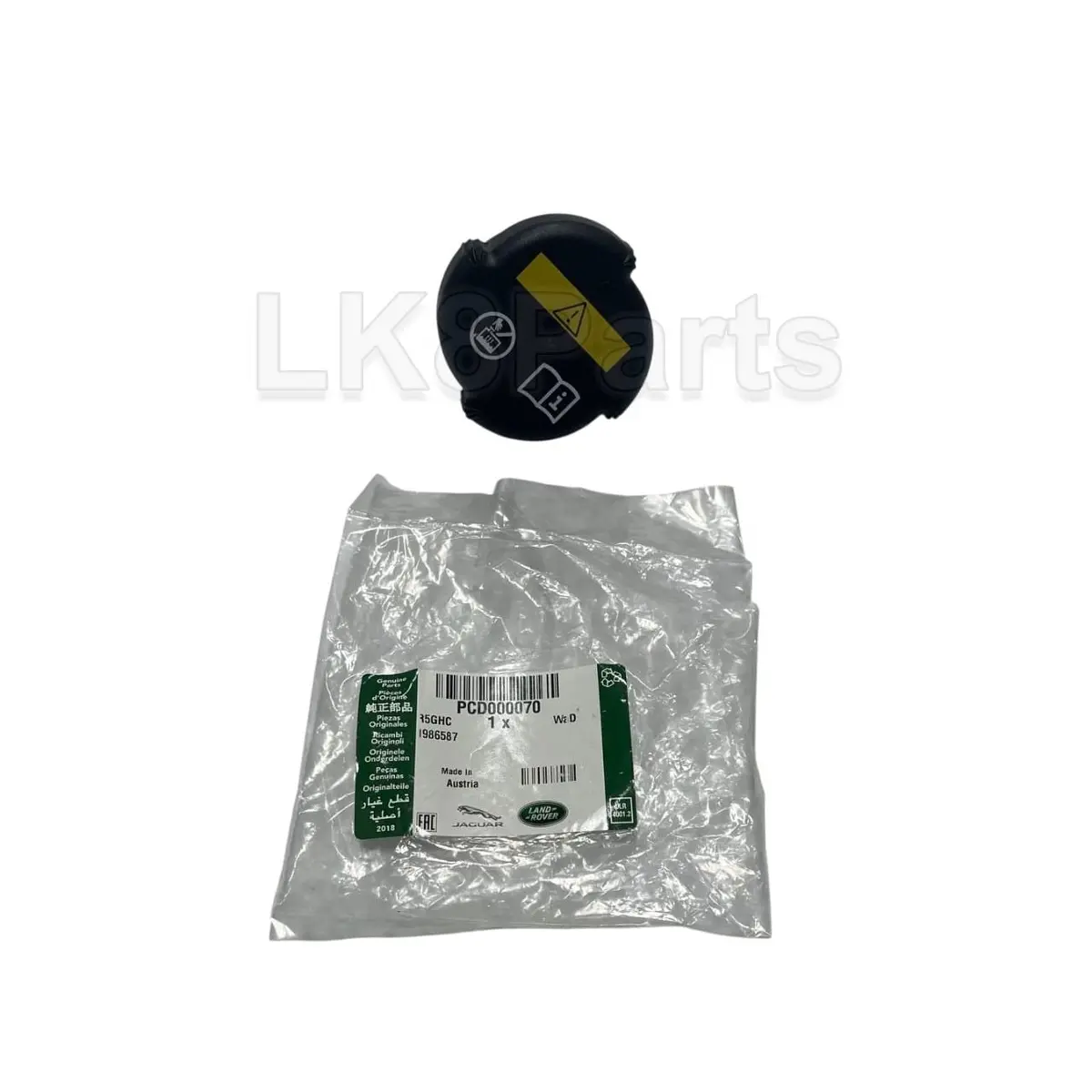 Pcd000070 Expansion Tank Cap Oem – Range Rover, Discovery 1