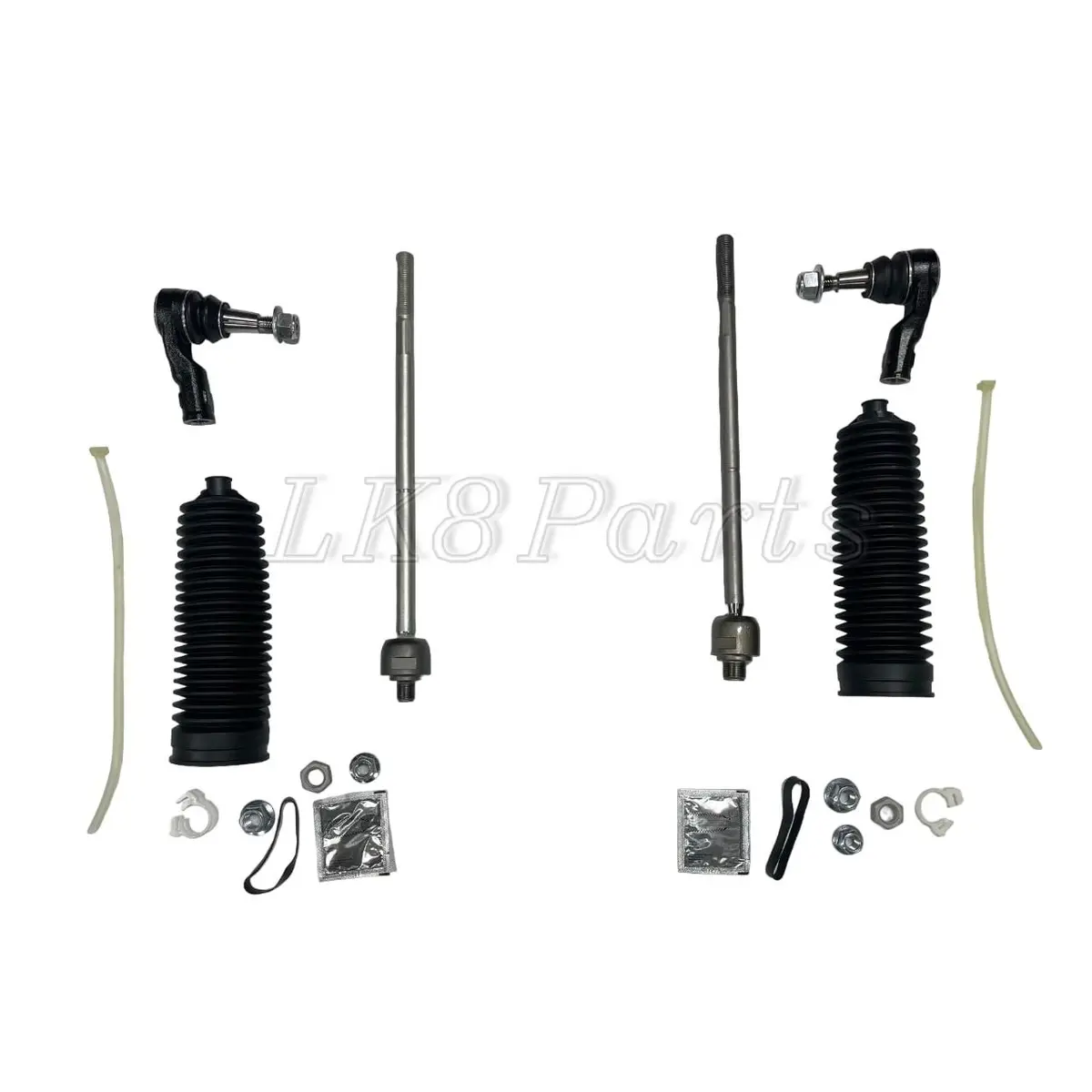 Steering Tie Rod End M16 And Gear Track Rod Repair Kit For Lr3 Lr4 1