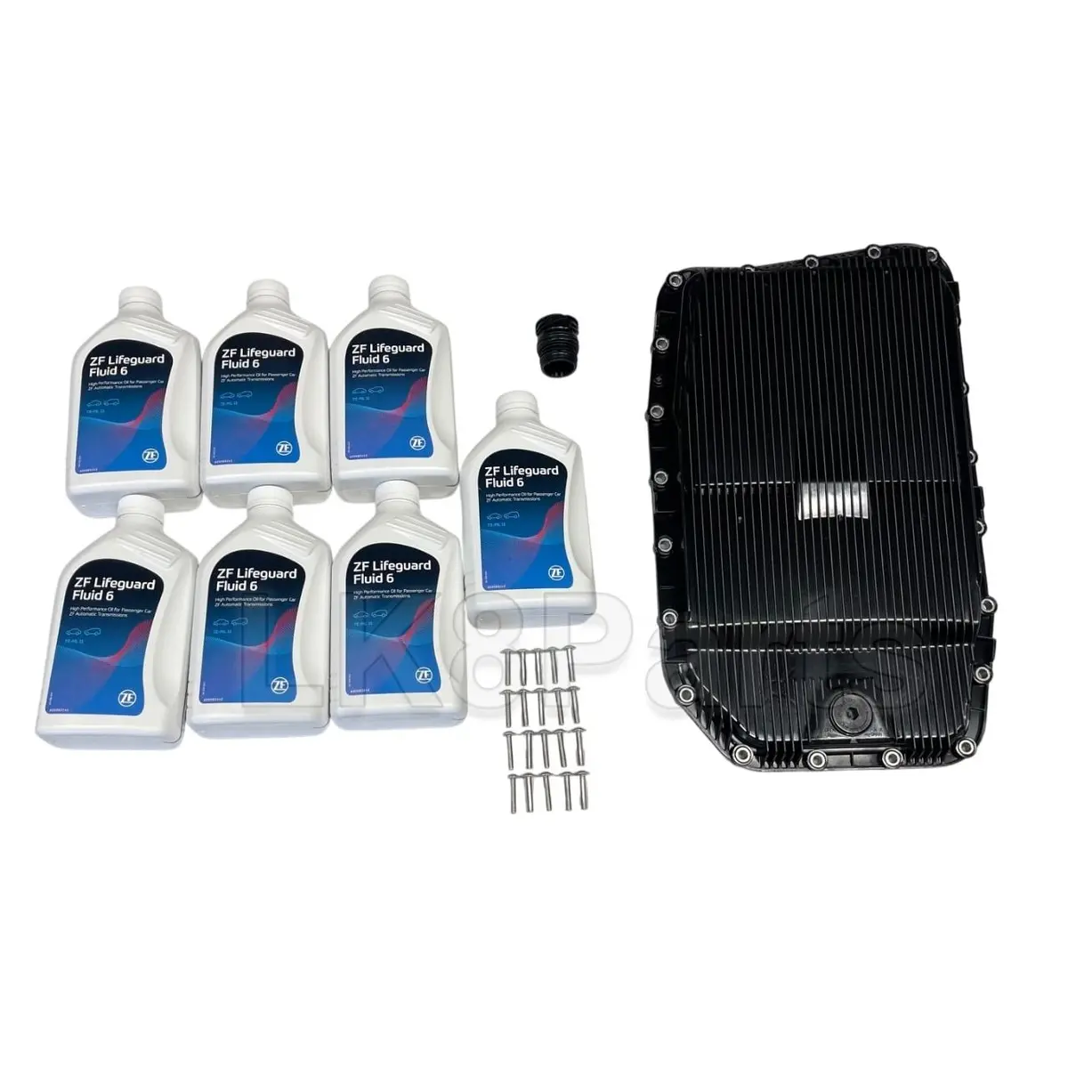 Zf 6Hp26 Transmission Service Kit–Pan + Fluid + Valve Body Sleeve 1