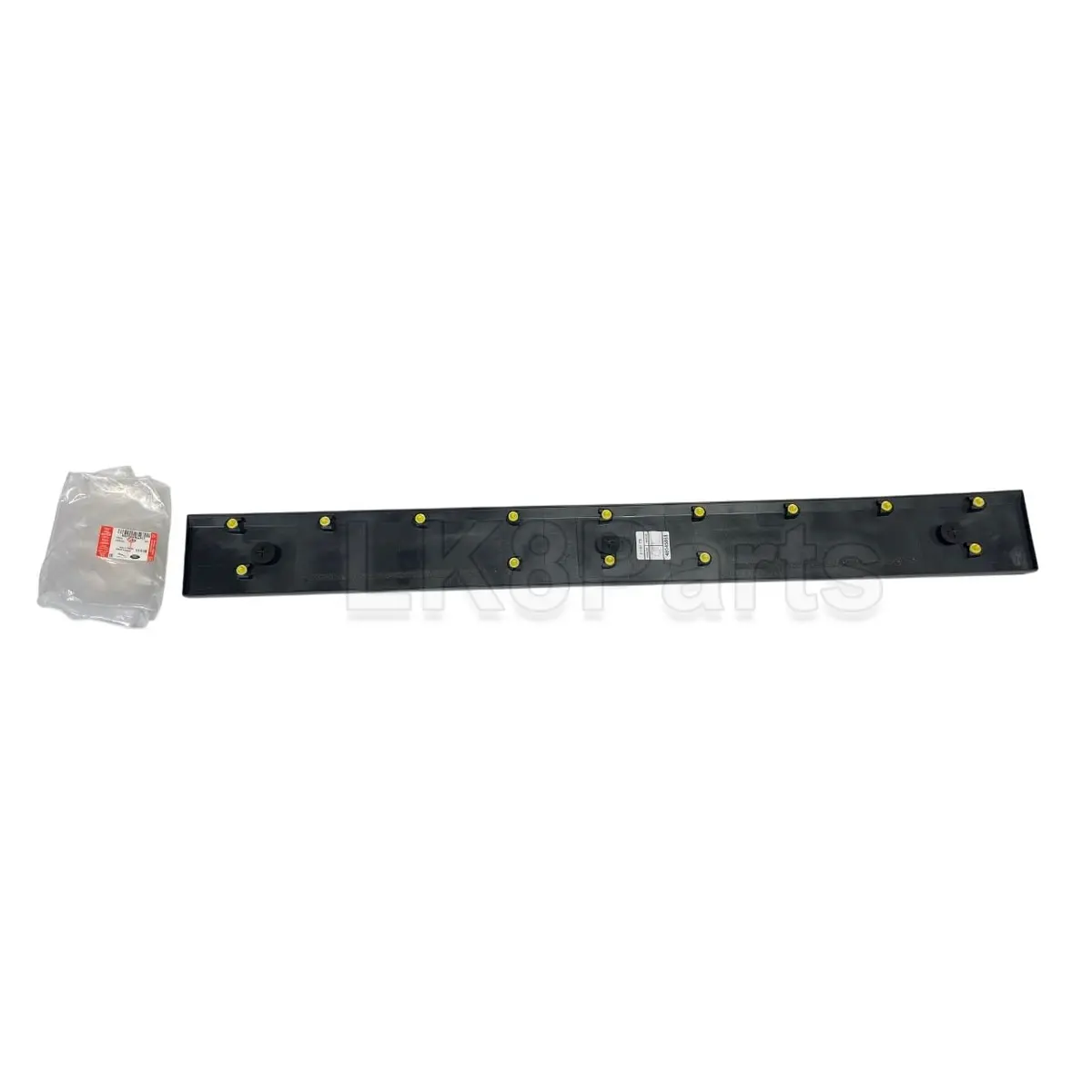 Rear Lower Moulding Unpainted Anthracite Genuine 1