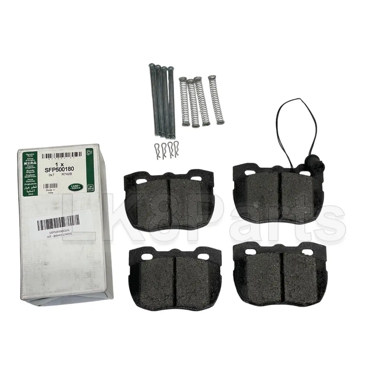 1989-1994 Genuine D1/Rrc Front Brake Pad Kit W/ Sensor 1