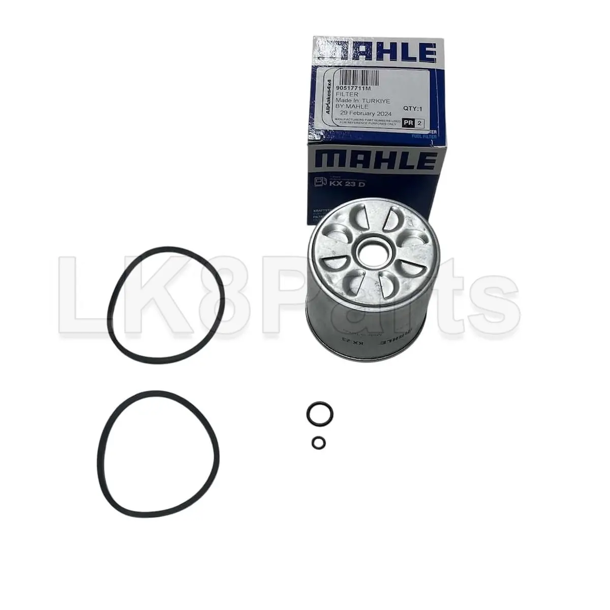 Mahle Fuel Filter For Series/Diesel 1