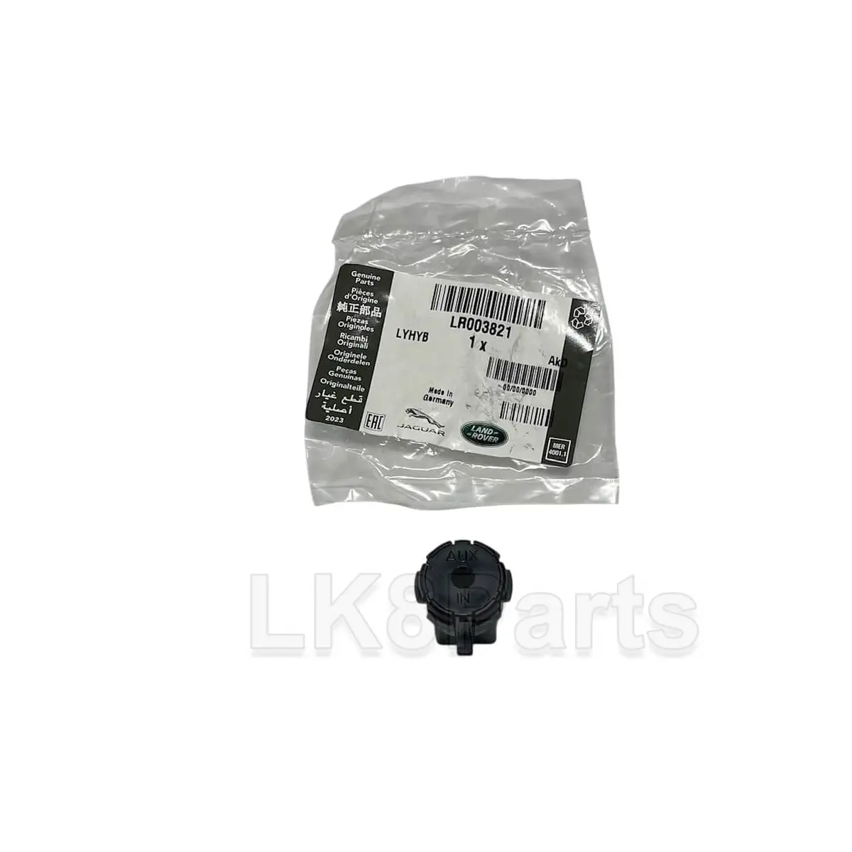 Lr003821-Auxiliary Audio Input Jack Socket Genuine For Lr2 Defender 1