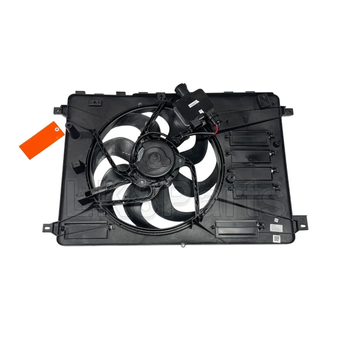 Engine Cooling Fan Motor With Module Oem 1