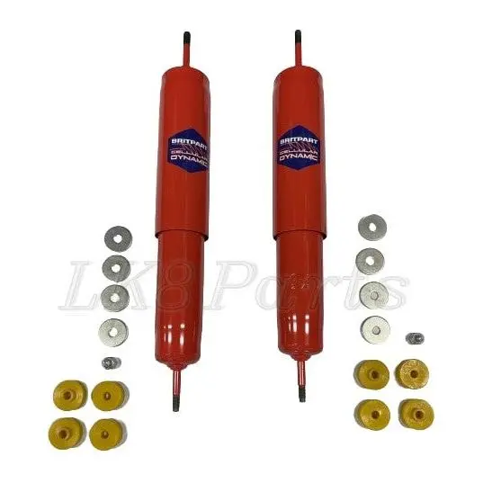 Series Ii/Iia/Iii Front Long Travel Shock Kit - 88 & 109" 1