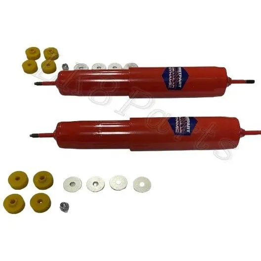 Series Ii/Iia/Iii Front Long Travel Shock Kit - 88 & 109" 2