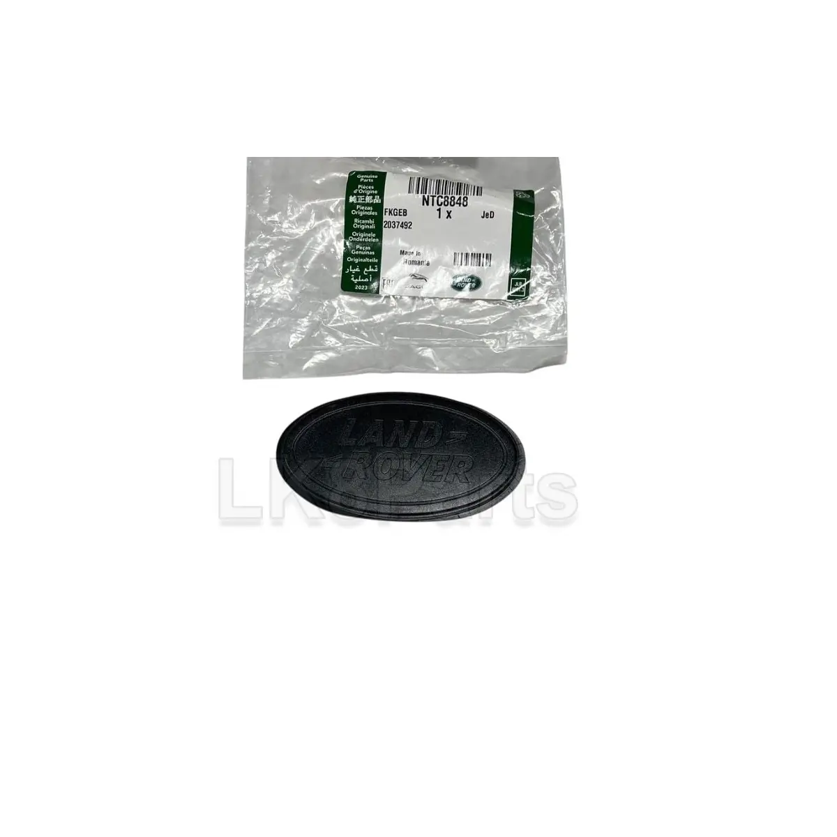 Ntc8848-Steering Wheel Centre Cap Badge For Defender 1