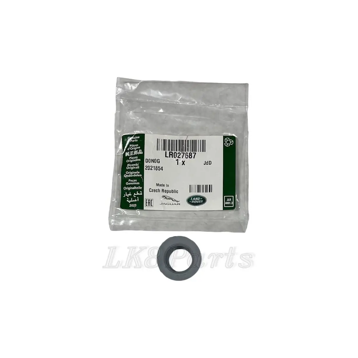 Windshield Washer Pump Grommet 1