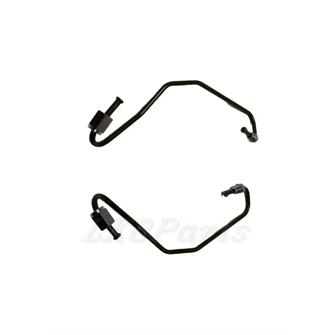 Front Lh & Rh Brake Jump Pipes 1