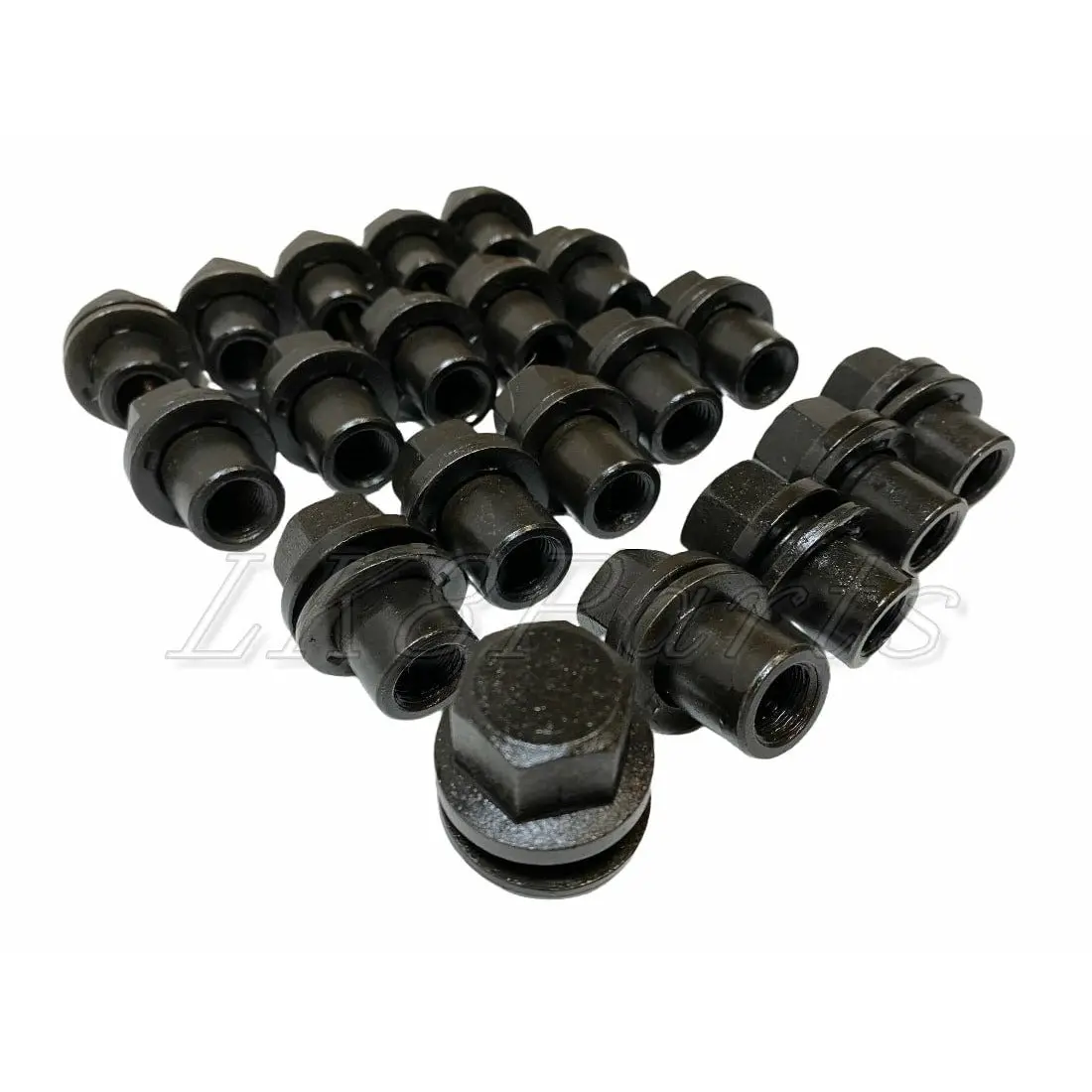 Wheel Lug Capped Nut Set 20 Pcs 1