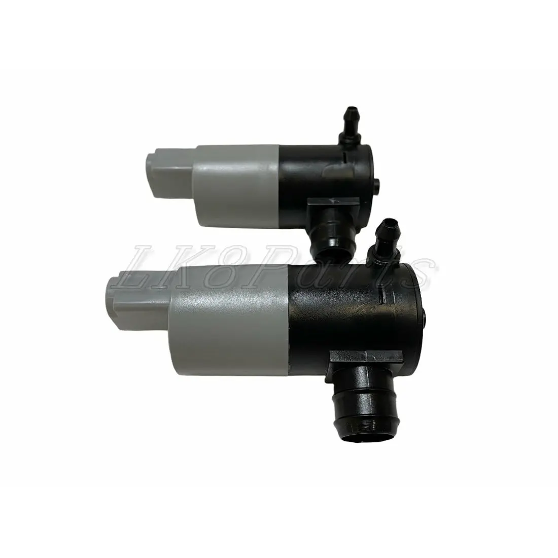 Rear Windscreen Washer Motor Pump Set X2 1