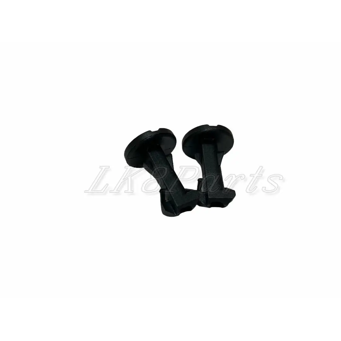 Bumper Towing Eye 1/4 Turn Clip Fastener Setx2 1