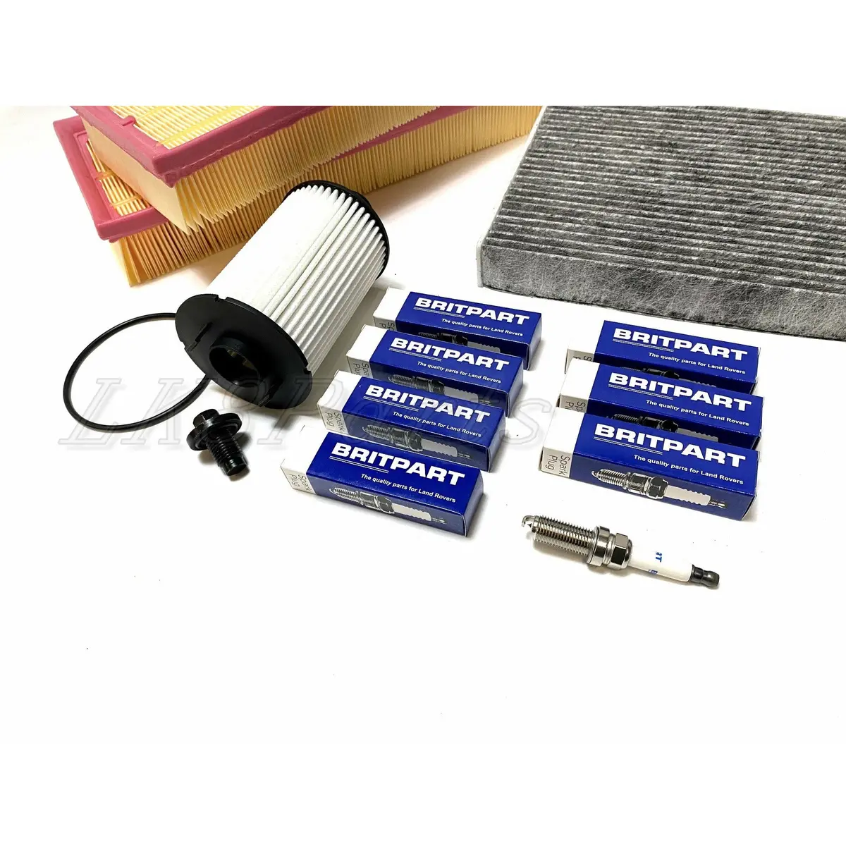 Britpart Maintenance Service Kit 5.0 V8 1